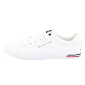 Tom Tailor 5380320001 Pánske tenisky white 44