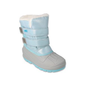 BEFADO 160X020 dětské sněhule Snow modré 32 160PXY020_32