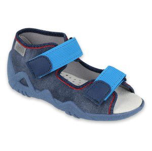 BEFADO 350P015 chlapecké sandálky modré 18 350P015_18