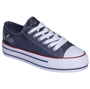 Lee Cooper LCW-24-31-2220L Dámske tenisky modré 38