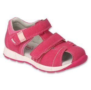 BEFADO 170P074 dívčí sandálky STANDARD růžové 21 170P074_21