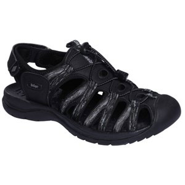 Lee Cooper LCW-24-03-2312M Pánske sandály čierne 42