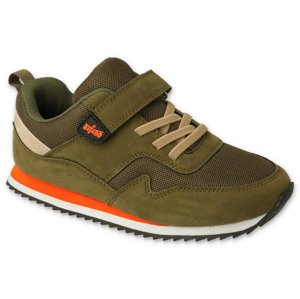 BEFADO 516Y220 tenisky SPORT STYLE khaki 33 516XYQ220_33