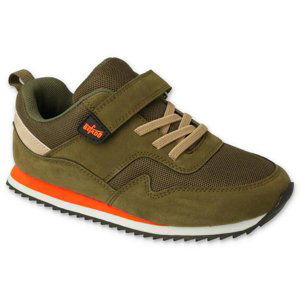 BEFADO 516Y220 tenisky SPORT STYLE khaki 34 516XYQ220_34