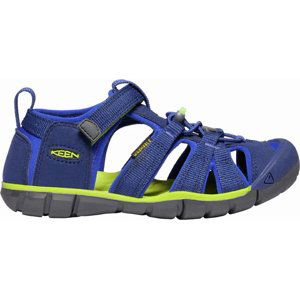 KEEN Seacamp II CNX Children Detské sandále blue depths/chartreuse 30 10012345KEN01SC