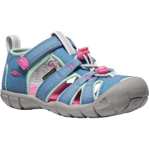 KEEN Seacamp II CNX Children Detské sandále coronet blue/hot pink 27-28 10044194KEN01SA