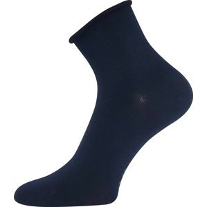 LONKA® ponožky Floui tm.modrá 3 pár 35-38 120773