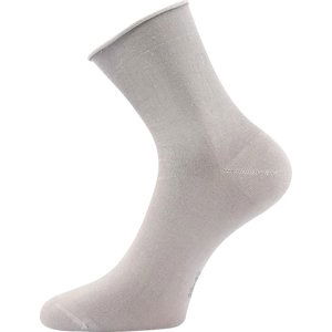 LONKA® ponožky Floui sv.šedá 3 pár 35-38 120770