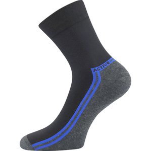 LONKA® ponožky Roger 02 černá 3 pár 39-42 121011