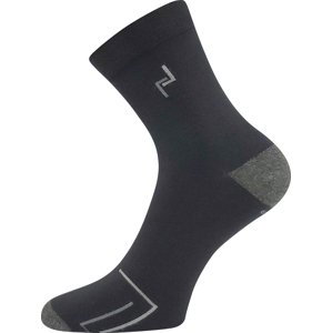 LONKA® ponožky Broger 01 černá 3 pár 43-46 121031