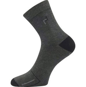 LONKA® ponožky Broger 01 antracit melé 3 pár 43-46 121032