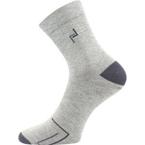 LONKA® ponožky Broger 01 šedá melé 3 pár 39-42 121030