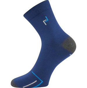 LONKA® ponožky Broger 01 tm.modrá 3 pár 43-46 121033