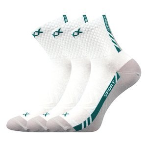 Ponožky VOXX Pius white 3 páry 39-42 101765