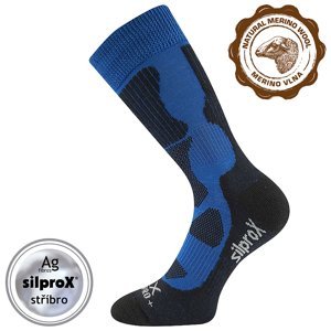 VOXX Etrex ponožky modré 1 pár 35-38 102864