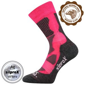 Ponožky VOXX Etrex pink 1 pár 39-42 102870