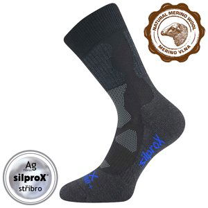 VOXX Etrex ponožky čierne 1 pár 43-46 102876