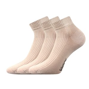 VOXX Ponožky Setra beige 3 páry 39-42 102052