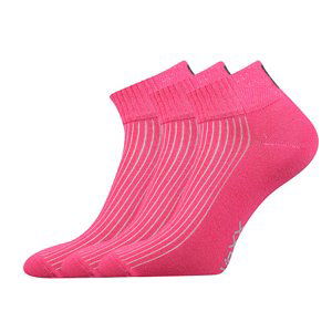 VOXX ponožky Setra magenta 3 páry 35-38 102103