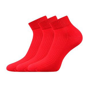 VOXX Ponožky Setra červené 3 páry 35-38 102041