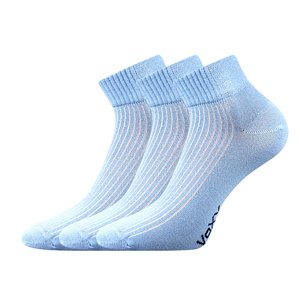 VOXX Ponožky Setra light blue 3 páry 43-46 102075