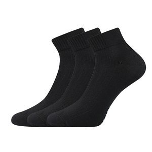 VOXX Ponožky Setra black 3 páry 35-38 102040