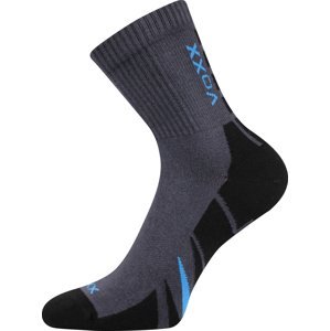 Ponožky VOXX Hermes tmavo šedé 1 pár 47-50 117483