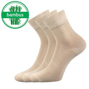 Ponožky LONKA Demi beige 3 páry 39-42 113342