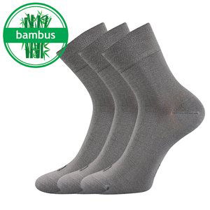 Ponožky LONKA Demi light grey 3 páry 39-42 113344