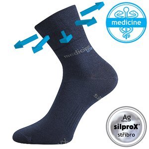 VOXX Mission Medicine Ponožky VoXX tmavomodré 1 pár 35-38 101574