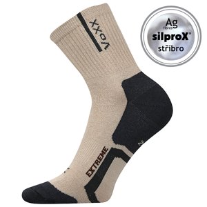 VOXX ponožky Josef beige 1 pár 39-42 101301