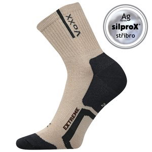 VOXX ponožky Josef beige 1 pár 47-50 101329