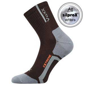 VOXX ponožky Joseph brown 1 pár 43-46 101319