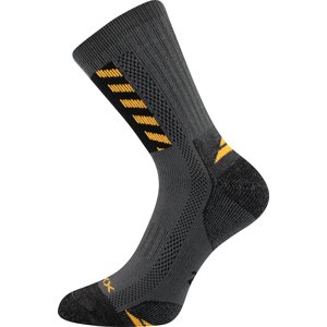 VOXX Power Work Socks tmavo šedé 1 pár 41-42 103292