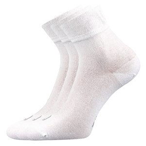 Ponožky LONKA Emi white 3 páry 39-42 113431