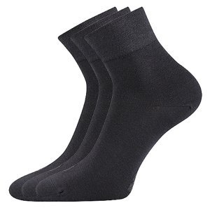 Ponožky LONKA Emi tmavosivé 3 páry 39-42 113435