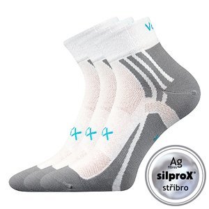 Ponožky VOXX Abra white 3 páry 35-38 112270