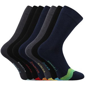 BOMA ponožky Týždenný mix 1 balenie 39-42 104748