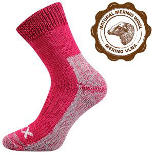VOXX Alpin fuxia ponožky 1 pár 35-38 114131