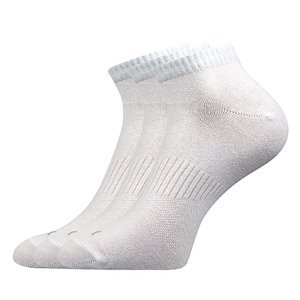VOXX Ponožky Baddy A 3 páry biele 1 balenie 43-46 111220