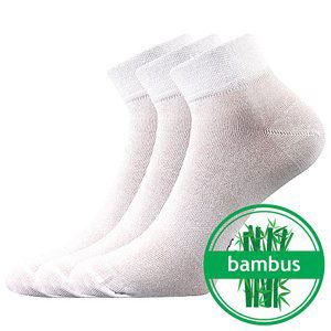 Ponožky LONKA Raban white 3 páry 43-46 108728