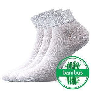 Ponožky LONKA Raban svetlo šedé 3 páry 43-46 108731