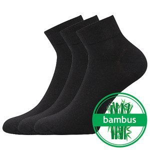 Ponožky LONKA Raban black 3 páry 35-38 108715