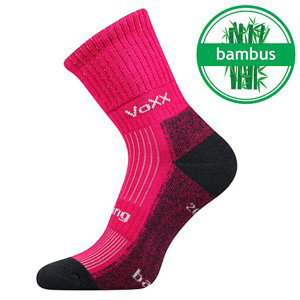 VOXX Bomber magenta ponožky 1 pár 35-38 110844