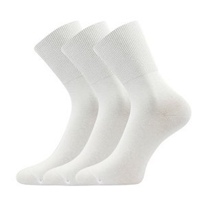 BOMA Eduard ponožky biele 3 páry 43-46 100821