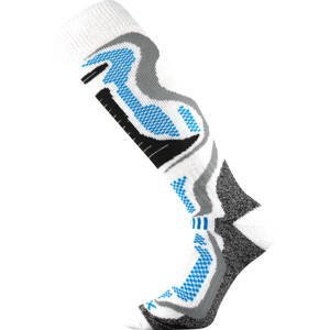 VOXX Carvingové ponožky biele 1 pár 39-42 113109