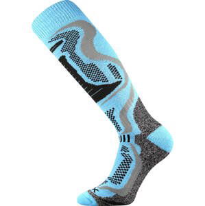 VOXX Carvingové ponožky svetlomodré 1 pár 39-42 113113