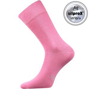LONKA ponožky Decolor pink 1 pár 43-46 111263