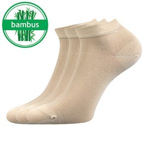LONKA ponožky Desi beige 3 páry 43-46 EU 113332