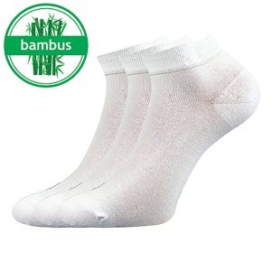Ponožky LONKA Desi white 3 páry 43-46 113331